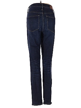 Madewell 9" Mid-Rise Skinny Jeans in Larkspur Wash: TENCEL&trade; Denim Edition (view 2)