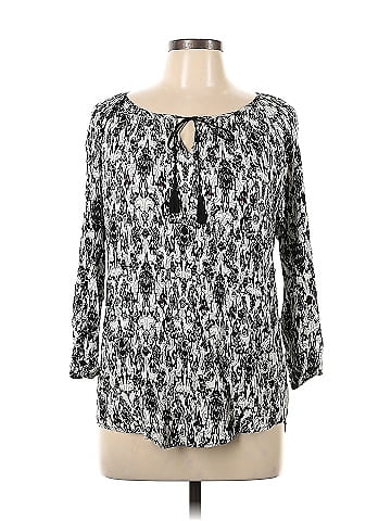 dalia 3/4 Sleeve Blouse (view 1)