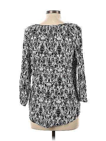 dalia 3/4 Sleeve Blouse (view 2)