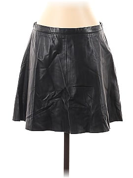 Love Leather Leather Skirt (view 1)