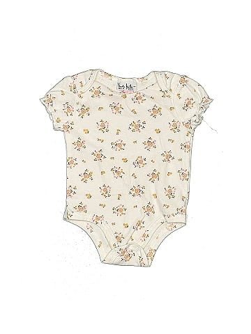 Nicole Miller Short Sleeve Onesie (view 1)