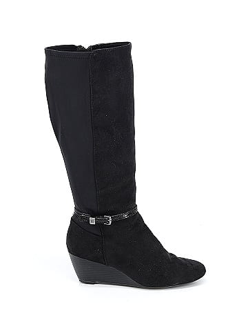 Dana buchman wedge outlet boots