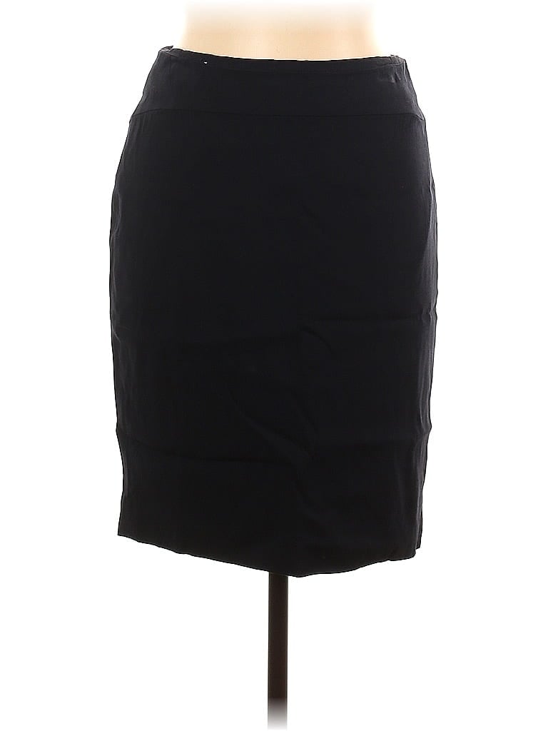 Pre-owned Ann Taylor Casual Skirt In Black
