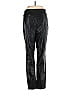 J.Crew Factory Store 100% Polyester Black Faux Leather Pants Size XS - photo 2