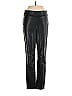 J.Crew Factory Store 100% Polyester Black Faux Leather Pants Size XS - photo 1