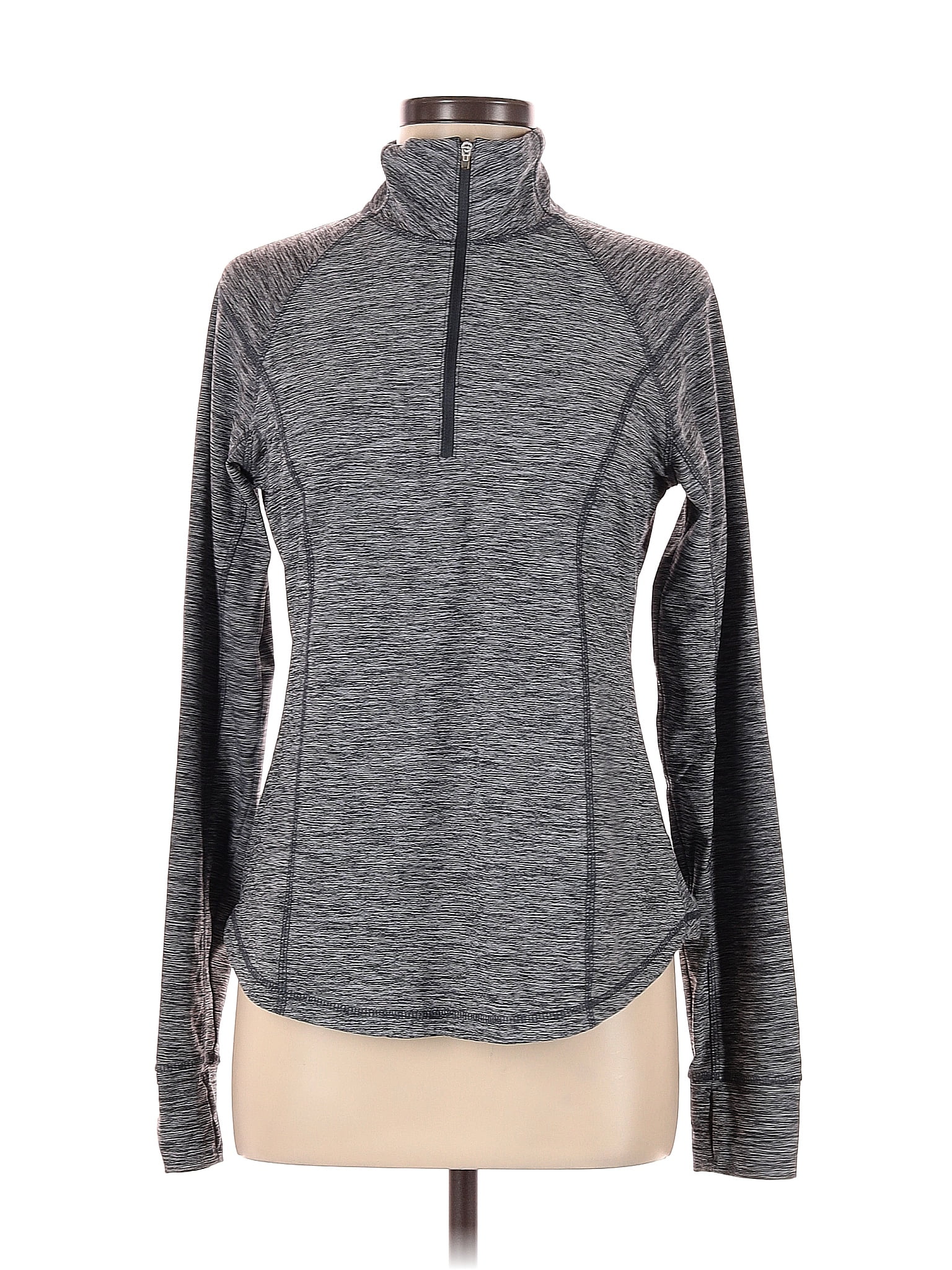 Active by Old Navy Gray Track Jacket Size M - 43% off | ThredUp