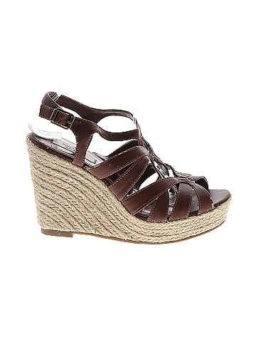 Vera wang clearance wedge shoes