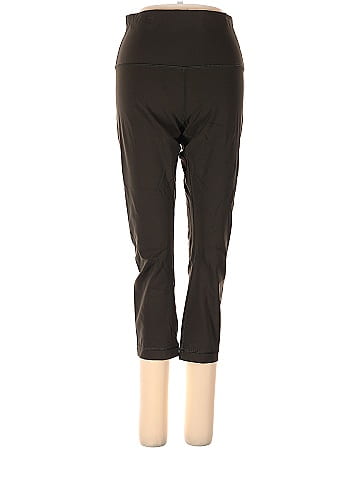 Lululemon Athletica Solid Black Active Pants Size 4 - 51% off