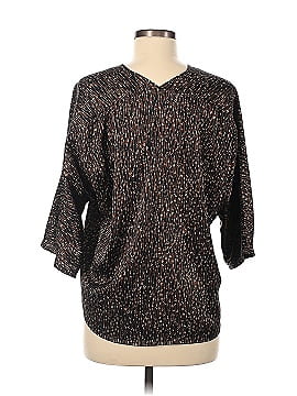 Banana Republic Factory Store Short Sleeve Blouse (view 2)