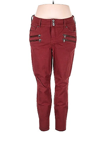 Red jeans hot sale size 18