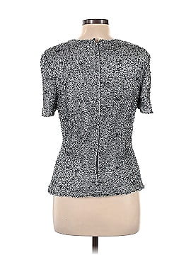 Papell Boutique Evening Short Sleeve Blouse (view 2)