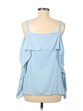 H By Halston Sleeveless Blouse (view 2)