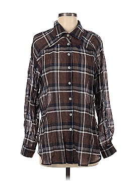 Lovestitch Long Sleeve Button-Down Shirt (view 1)