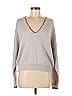 NATION LTD Gray Tan Wool Pullover Sweater Size M - photo 1
