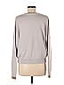 NATION LTD Gray Tan Wool Pullover Sweater Size M - photo 2