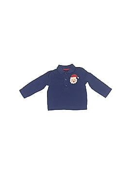 Baby Boden Long Sleeve Polo (view 1)