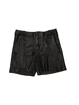 Vince. Leather Shorts (view 1)