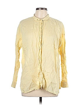 Eileen Fisher Long Sleeve Button-Down Shirt (view 1)