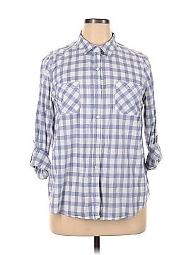 Assorted Brands Long Sleeve Button-Down Shirt (view 1)