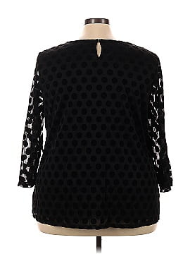 Kim Rogers Long Sleeve Blouse (view 2)