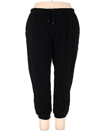Old Navy Solid Black Sweatpants Size XXL (Petite) - 45% off