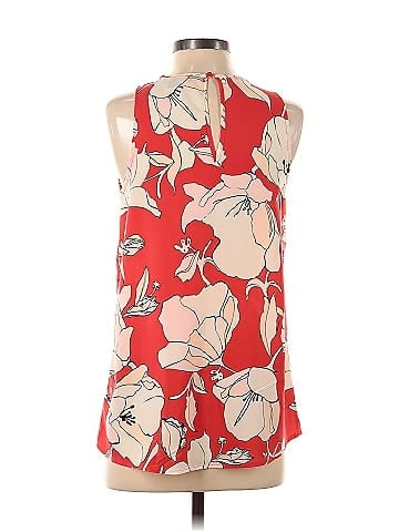 Jasmine & Juliana Sleeveless Blouse (view 2)