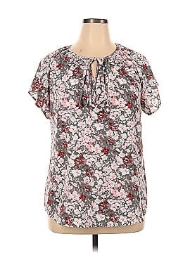 Unbranded Short Sleeve Blouse (view 1)