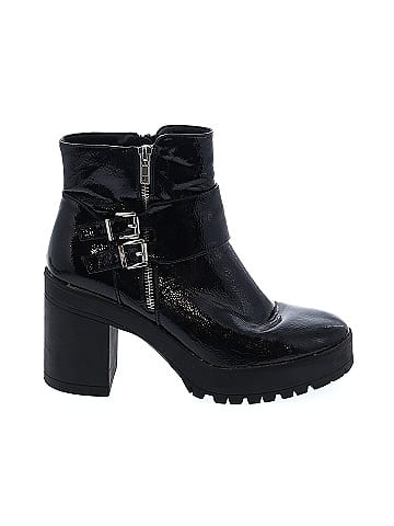 Forever 21 best sale black ankle boots