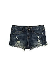 Express Jeans Denim Shorts