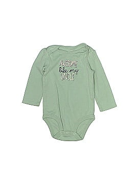 Carter's Long Sleeve Onesie (view 1)