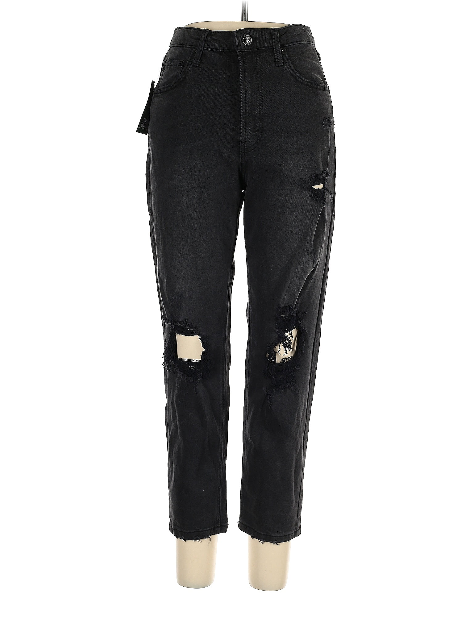 Wild Fable Black Jeans Size 8 52 off ThredUp