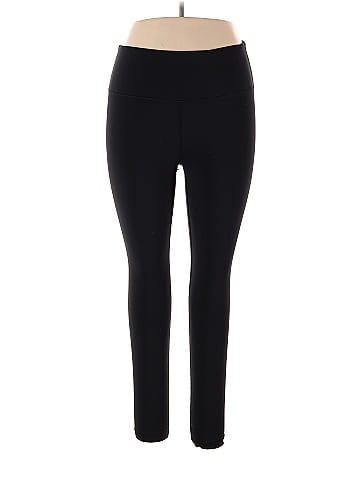 Yogalicious Black Yoga Pants Size XL - 66% off