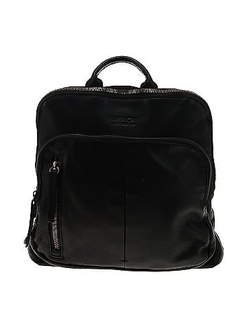 American hotsell leather backpack