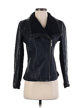 Mossimo Faux Leather Jacket (view 1)