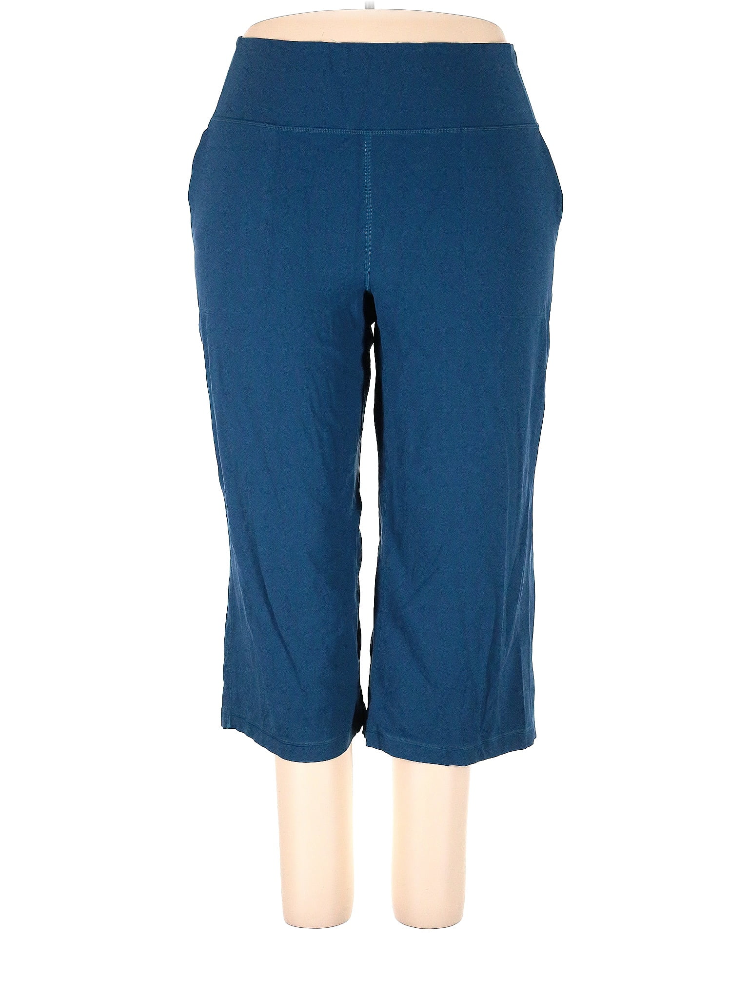 Lululemon Athletica Blue Active Pants Size 20 (Plus) - 57% off