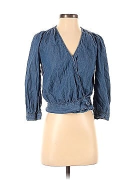 Madewell Long Sleeve Blouse (view 1)