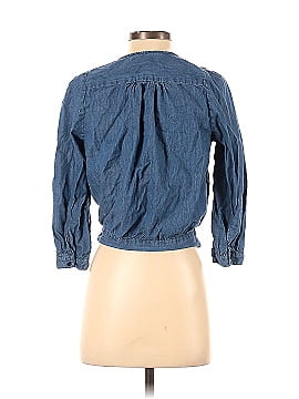 Madewell Long Sleeve Blouse (view 2)