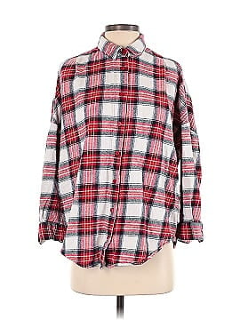 French Connection Long Sleeve Button-Down Shirt (view 1)