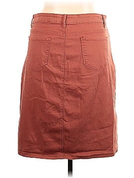 interim Denim Skirt (view 2)
