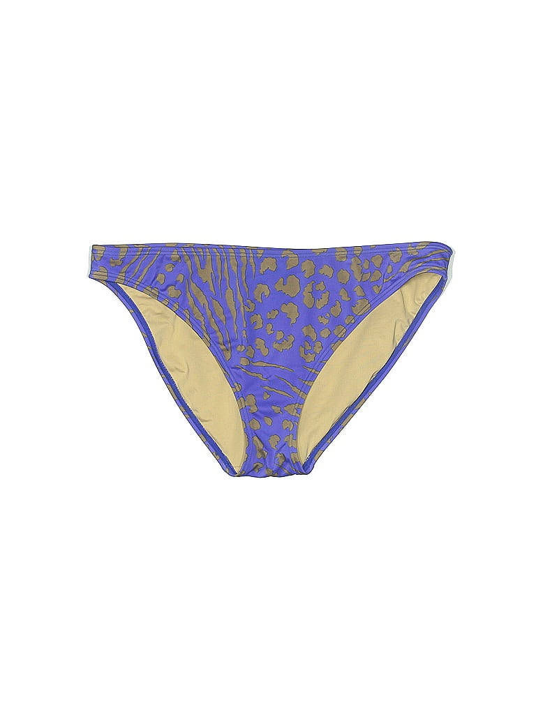 Victoria's Secret Blue Purple Swimsuit Bottoms Size XL - 56% off