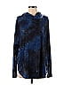 Drama Tie-dye Blue Pullover Hoodie Size 1 - photo 1