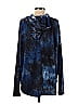 Drama Tie-dye Blue Pullover Hoodie Size 1 - photo 2