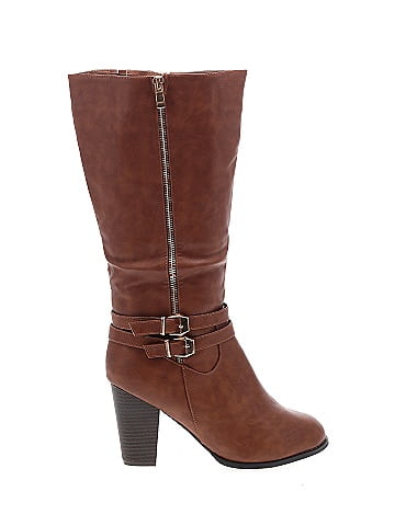 Top moda 2025 brown boots