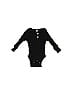 Unbranded Black Long Sleeve Onesie Size 60 cm / US 3-6 MO - photo 1