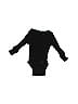 Unbranded Black Long Sleeve Onesie Size 60 cm / US 3-6 MO - photo 2