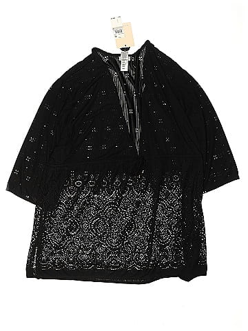 Dotti plus size swim cover up cheap