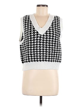 Subdued Sweater Vest (view 1)