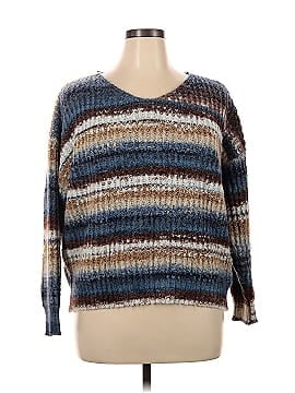 Paris Hues Pullover Sweater (view 1)