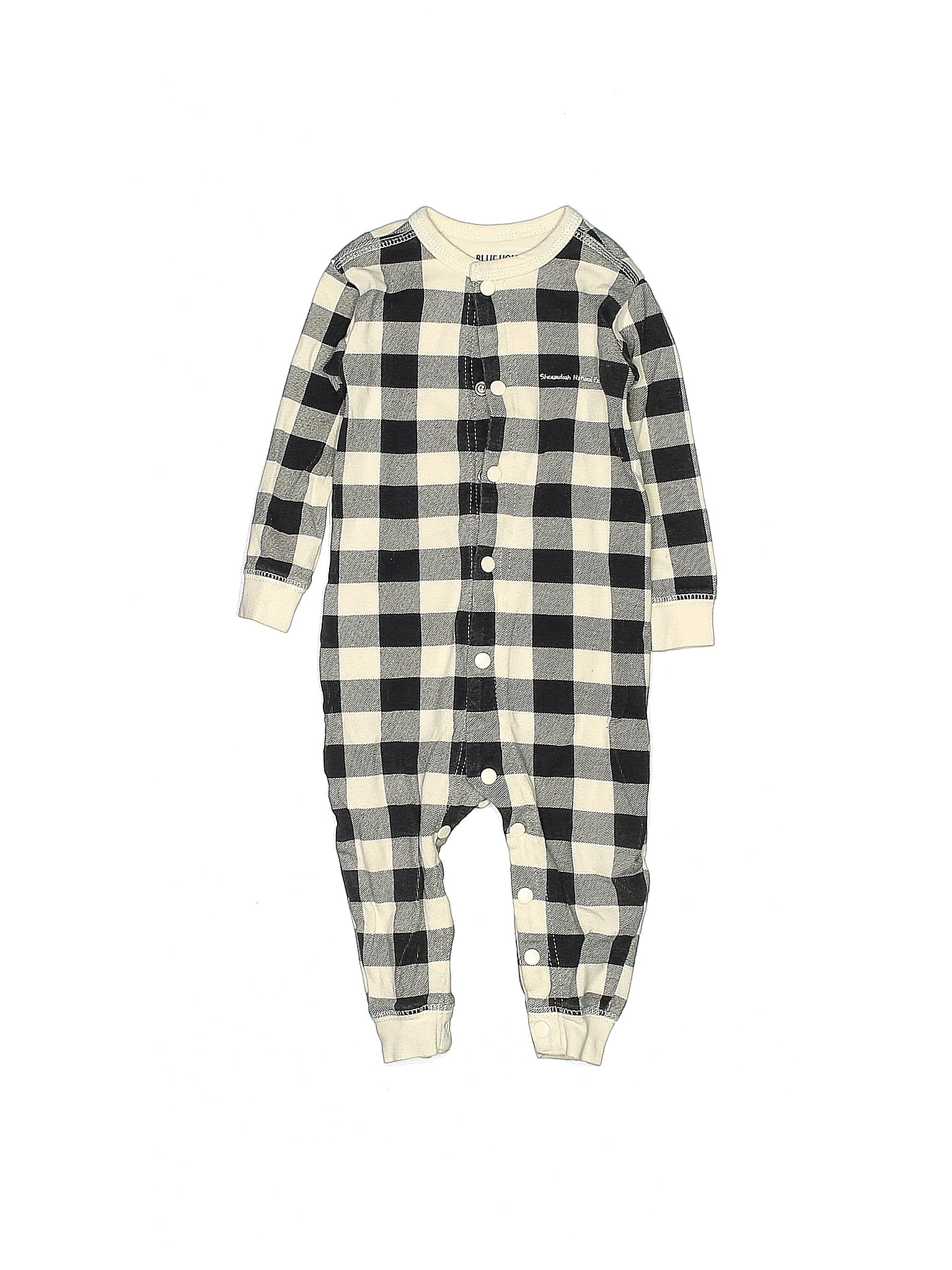 Little Blue House Heritage 100% Cotton Checkered-gingham Ivory Long ...