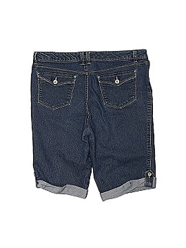 Style&Co Denim Shorts (view 2)